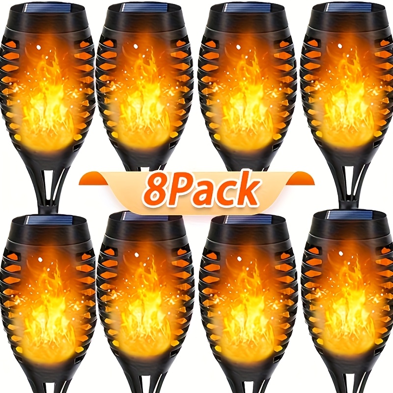 Solar Pathway Lights 8 Pack - 1-8 Paket Güneş Enerjili Işıklar Titreşen