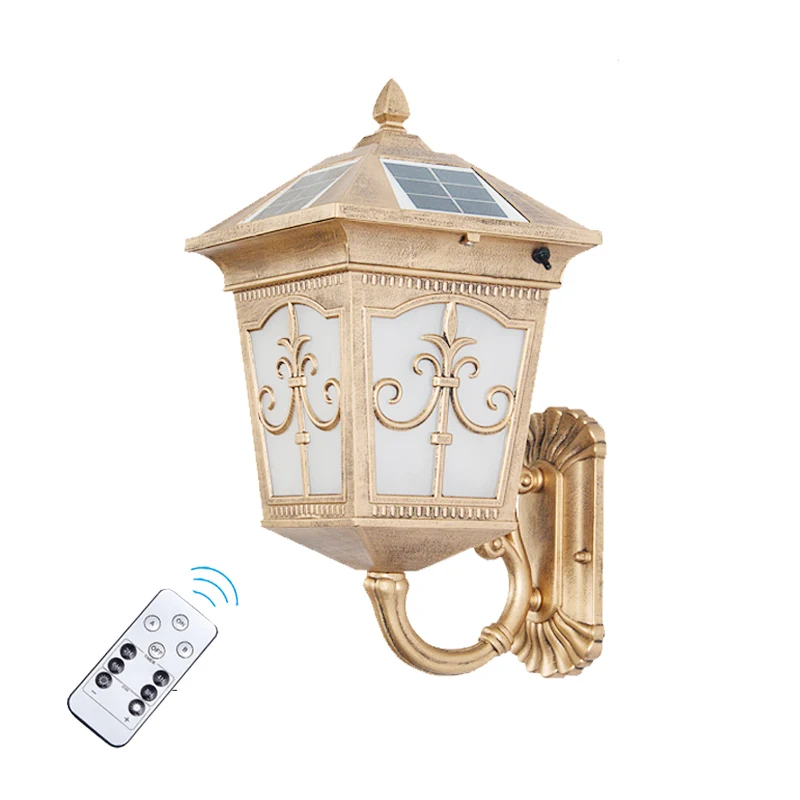 Solar Garden Light Outdoor Waterproof - Teras Bahçesi Villa için Güneş Enerjili