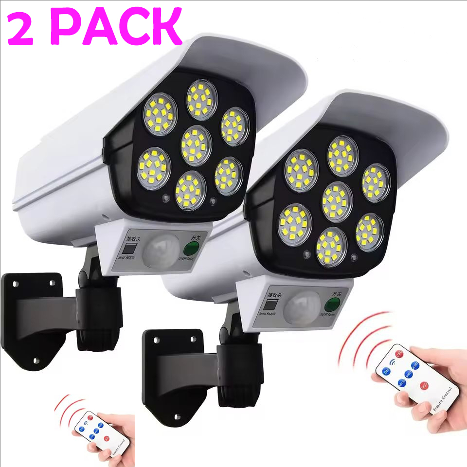 Solar Security Camera Light - Dış Mekan Hareket Sensörü Güneş Işıkları