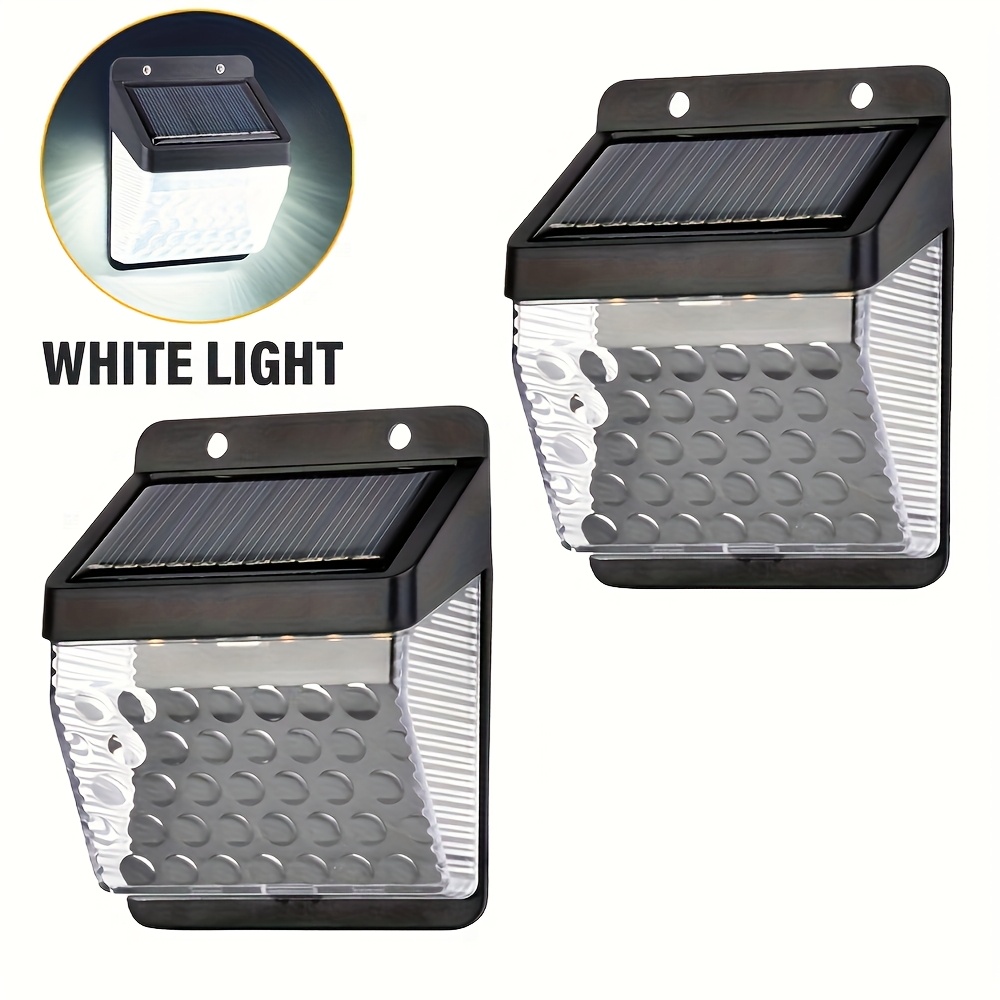 Solar Garden Light Outdoor Waterproof - LED Güneş Işığı PIR Hareket Sensörü