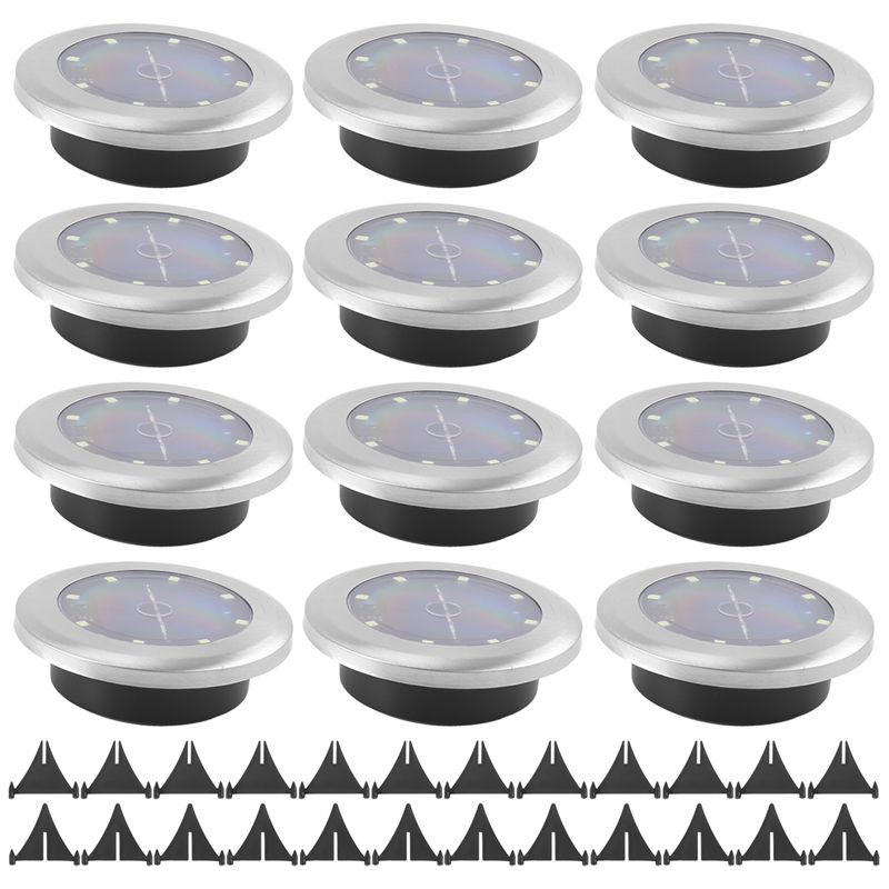 Solar Pathway Lights 8 Pack - B50C 12 Paket Güneş Enerjili Lambalar