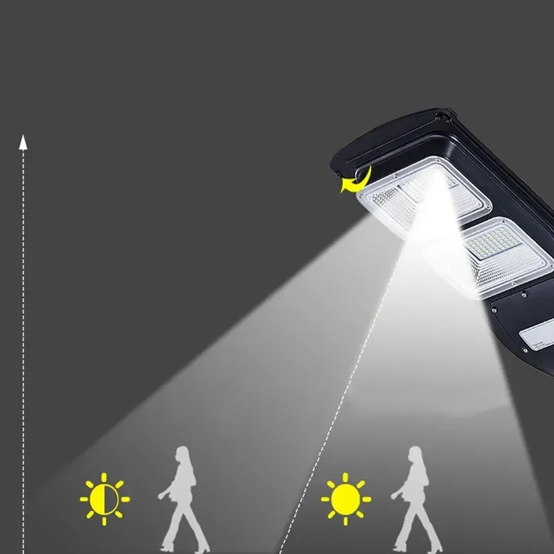 Solar Flood Light Motion Sensor 200W - Güneş Enerjili LED Dış Mekan Sokak
