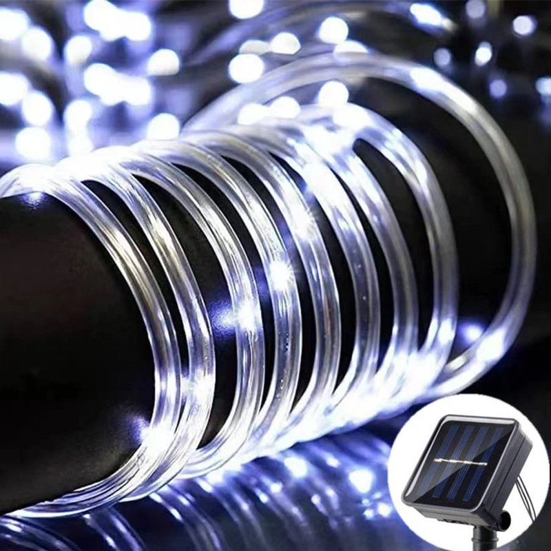 Solar String Lights Outdoor 20M - 5 M/10 M/20 M Güneş LED