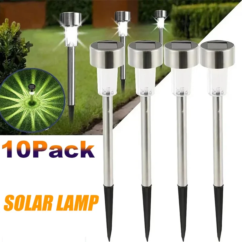 Solar Ground Light Driveway - Güneş Enerjili Dış Mekan Işıkları Bahçe
