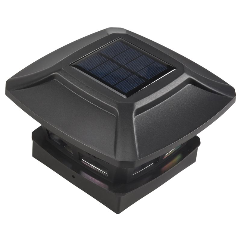 Solar Post Cap Light 4X4 - Y50A-Güneş Enerjili Direk Üstü Lambaları, Dış