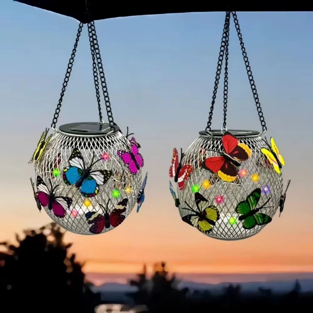 Solar Garden Light Dusk To Dawn - Güneş Enerjili Fener Led Işık Led