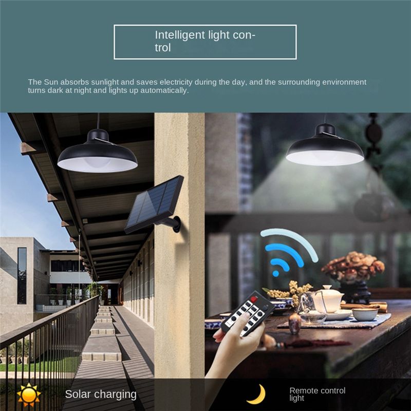 Solar Panel Light Kit Shed - *ONE DAY Güneş Paneli Işığı Güneş