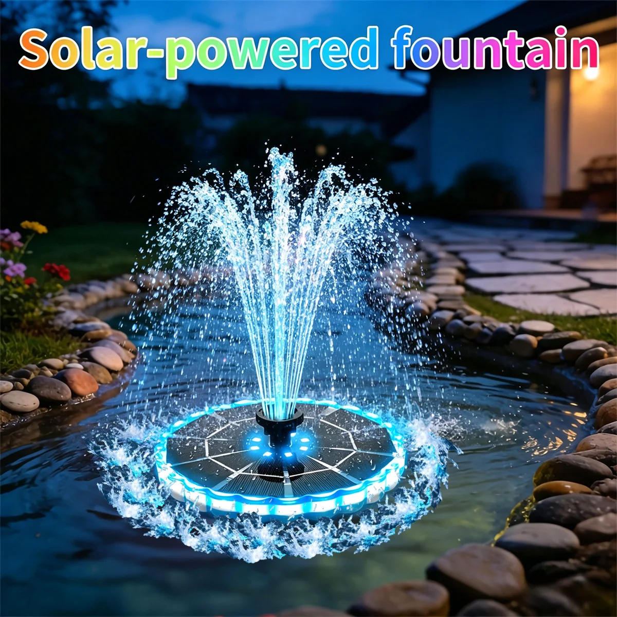 Solar Ground Light Driveway - 3.5W Dış Mekan Güneş Enerjili Bahçe