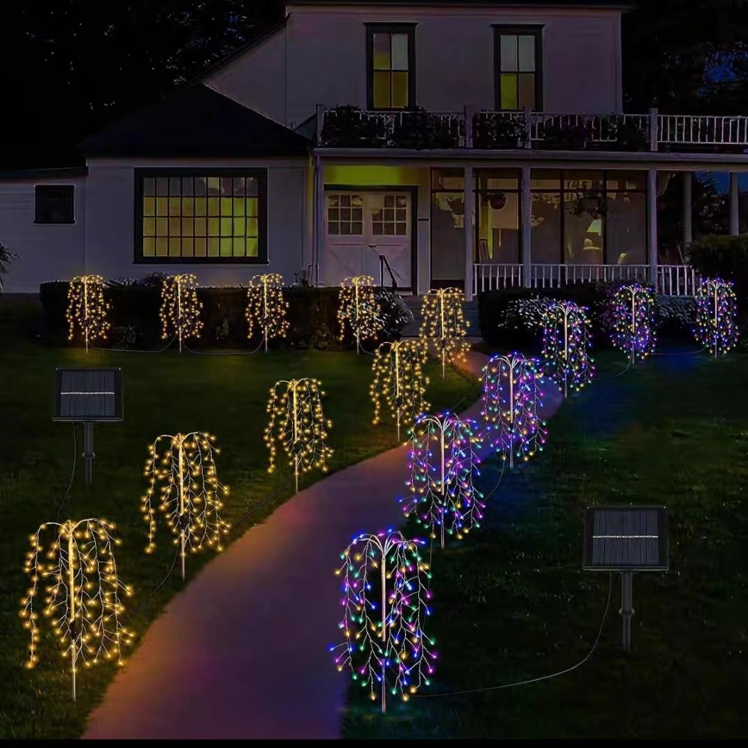 Solar Garden Spotlight Rgb - En Yeni 3000K/6000K/RGB Solar LED Işık