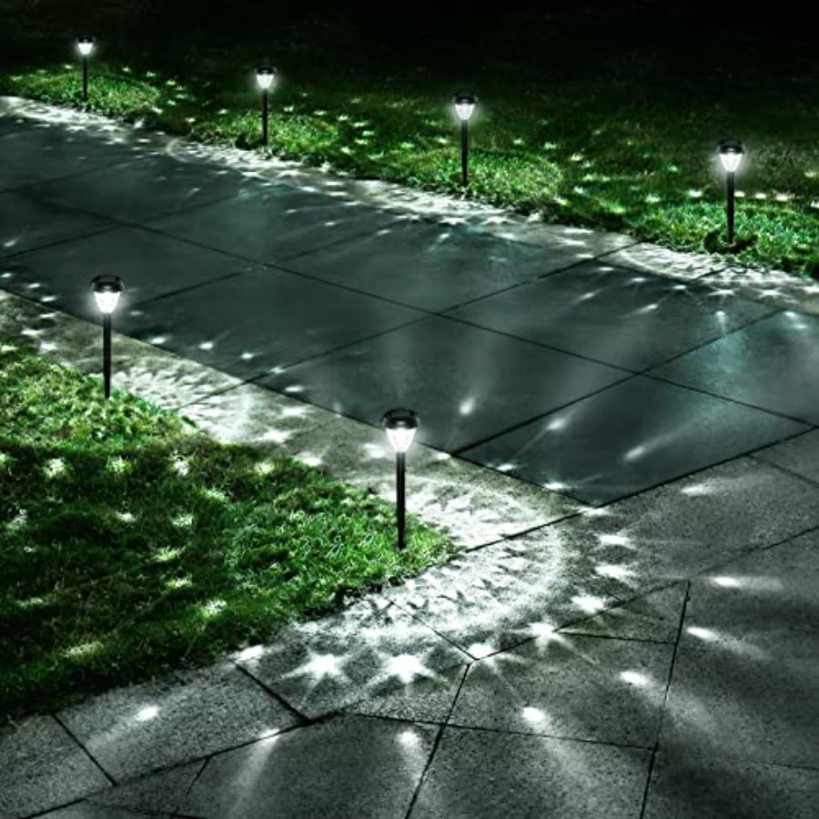 Solar Garden Light Dusk To Dawn - Süper Parlak Güneş Enerjili Dış Mekan