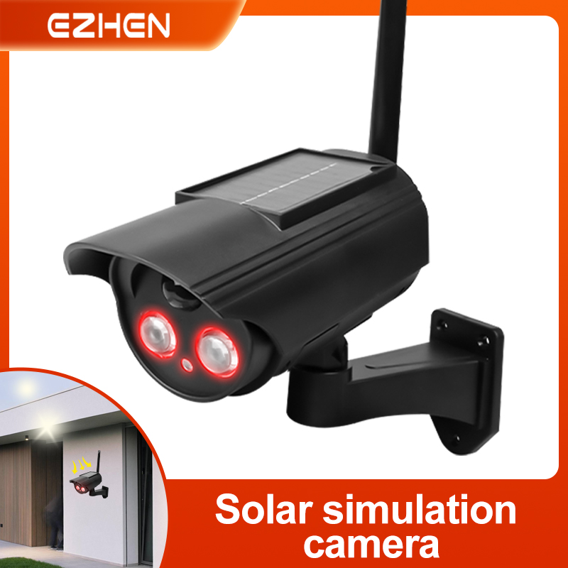 Solar Security Camera Light - Açık Güneş Simülasyon Kamera Su Geçirmez