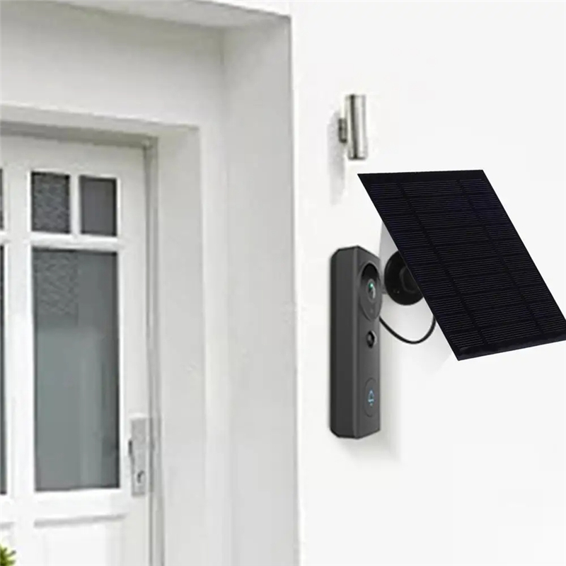 Solar Security Camera Light - ABFY-6W Güneş Paneli Su Geçirmez Açık