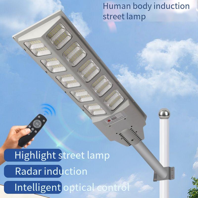 Solar Garden Light Dusk To Dawn - 400W Güneş Enerjili Sokak Lambası Su
