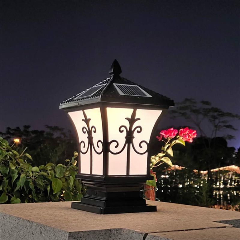 Solar Garden Light Dusk To Dawn - SHGO LED Güneş Enerjili Bahçe Direk