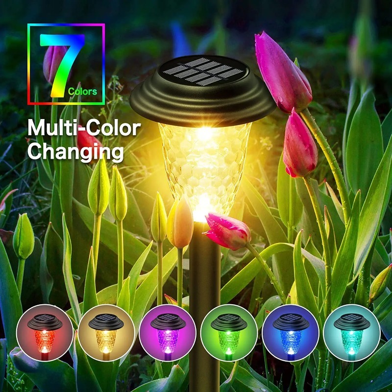 Solar Garden Light Dusk To Dawn - Dış Mekan Güneş Enerjili Bahçe Yolu