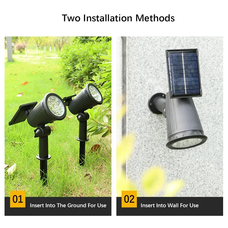 9LED Güneş Spot Açık IP65 Su G - Solar Garden Spotlight Rgb incelemesi ve fiyatı