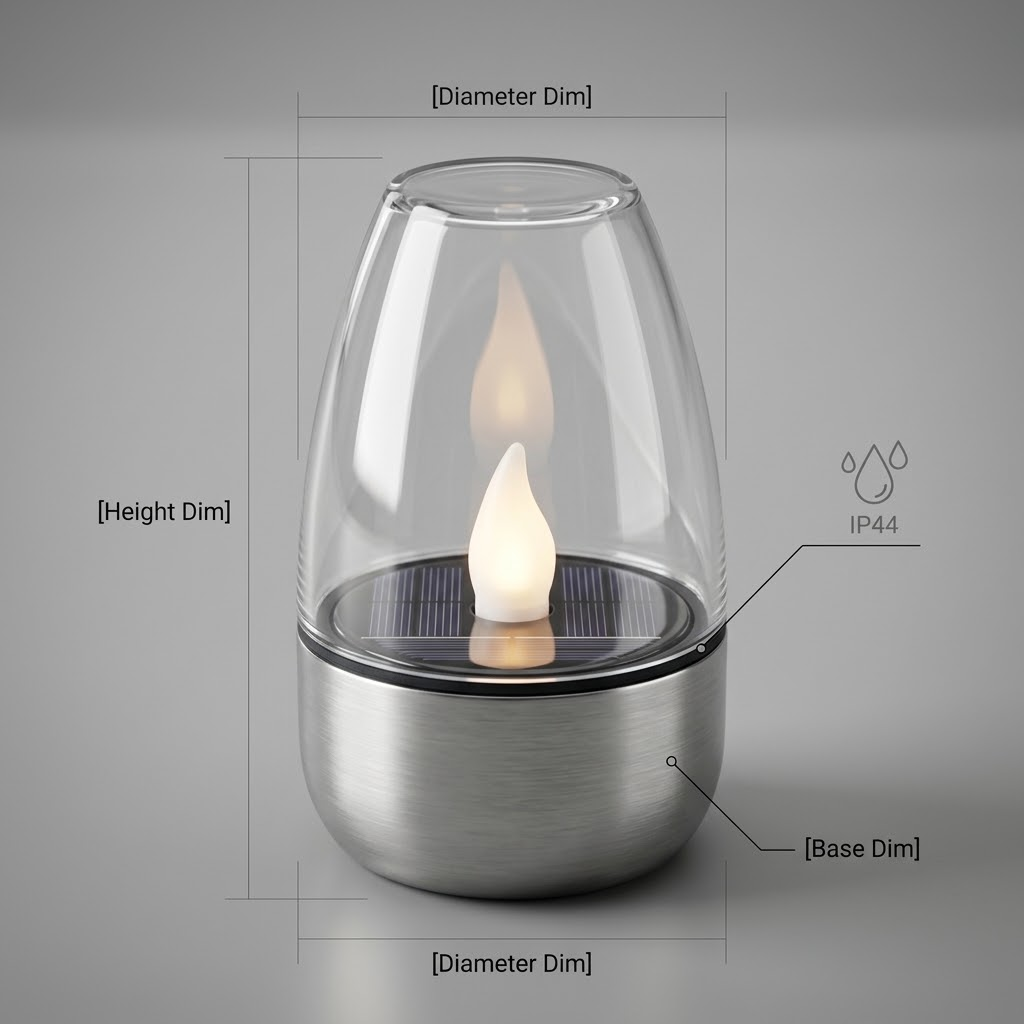 [6'lı Paket] Güneş Enerjili, A - Solar Garden Light Dusk To Dawn incelemesi ve fiyatı