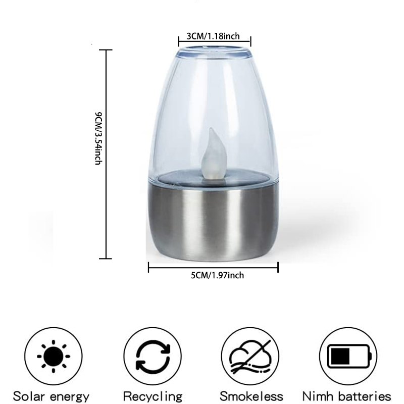 [6'lı Paket] Güneş Enerjili, A - Solar Garden Light Dusk To Dawn incelemesi ve fiyatı