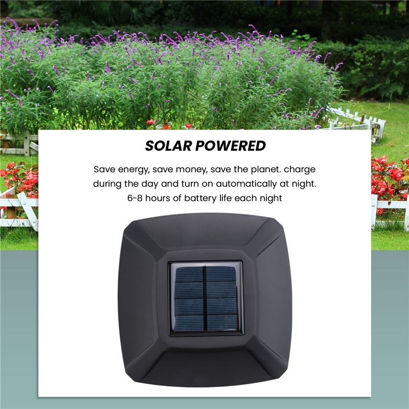 RALCA-Güneş Enerjili Direk Üst - Solar Post Cap Light 4X4 incelemesi ve fiyatı