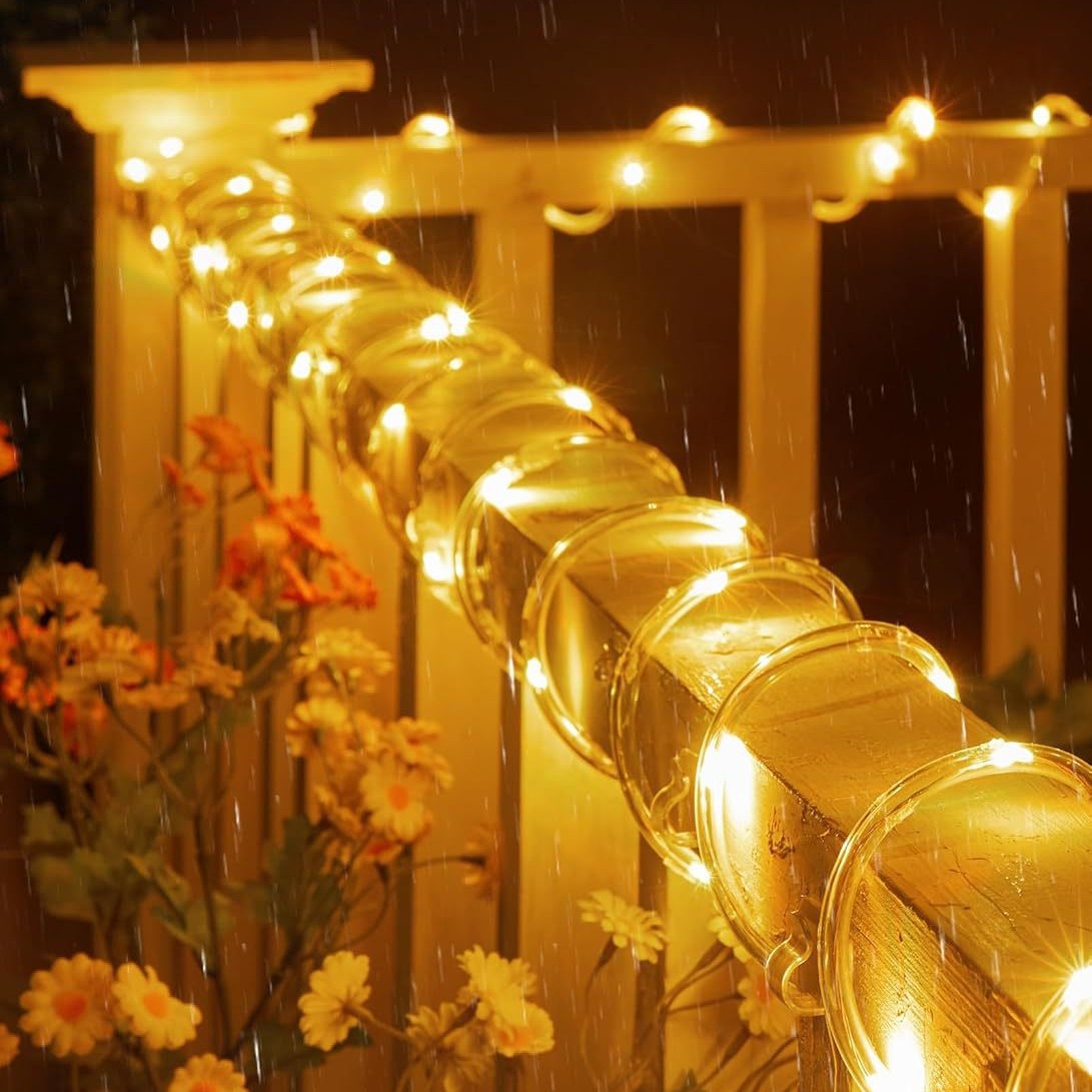Dış Mekan Güneş Enerjili Tüp H - Solar String Lights Outdoor 20M incelemesi ve fiyatı