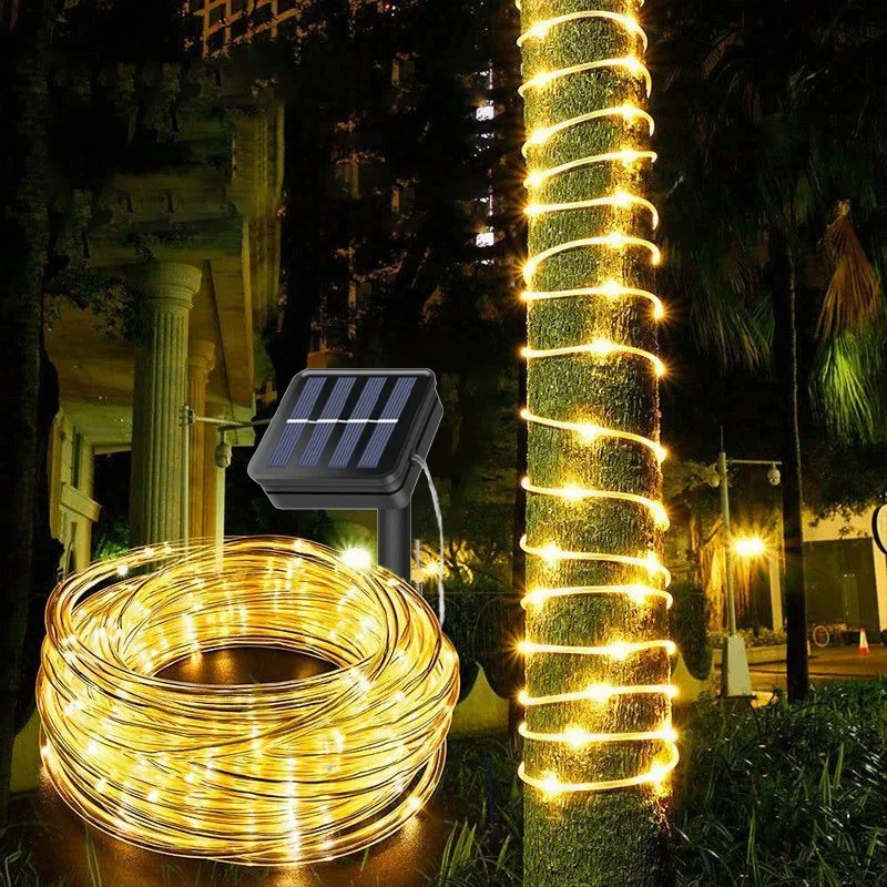 Dış Mekan Güneş Enerjili Tüp H - Solar String Lights Outdoor 20M incelemesi ve fiyatı