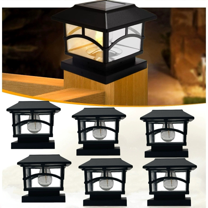 Güneş Enerjili Direk Başlığı L - Solar Post Cap Light 4X4 incelemesi ve fiyatı