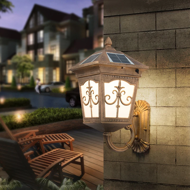 Teras Bahçesi Villa için Güneş - Solar Garden Light Outdoor Waterproof incelemesi ve fiyatı