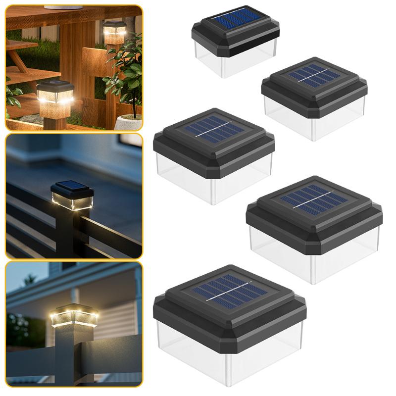 1 Adet IP65 Su Geçirmez Güneş  - Solar Post Cap Light 4X4 incelemesi ve fiyatı
