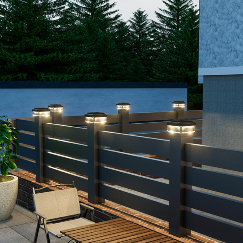 1 Adet IP65 Su Geçirmez Güneş  - Solar Post Cap Light 4X4 incelemesi ve fiyatı