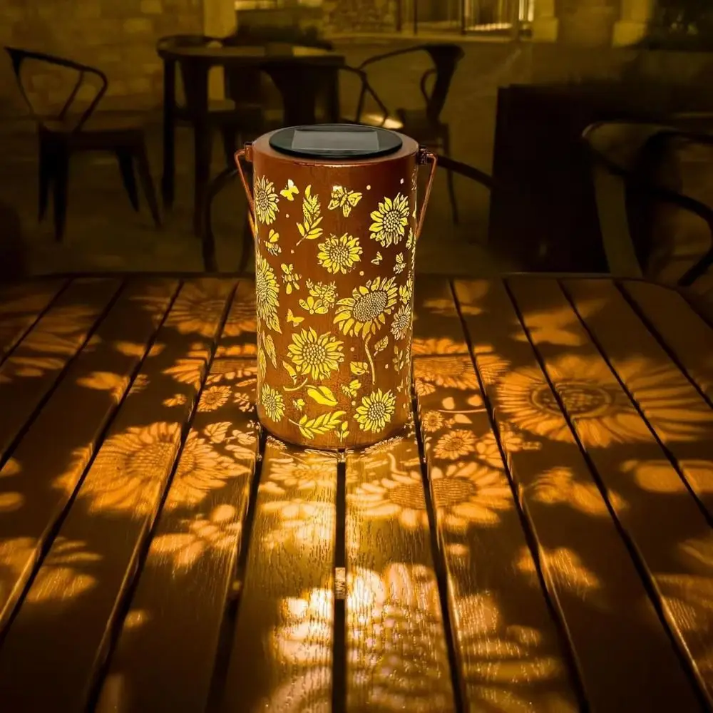Ayçiçeği Işık ve Gölge Işık Su - Solar Garden Light Outdoor Waterproof incelemesi ve fiyatı