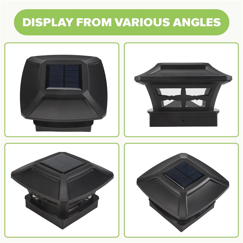 A69esolar Dış Mekan Direk Aydı - Solar Post Cap Light 4X4 incelemesi ve fiyatı