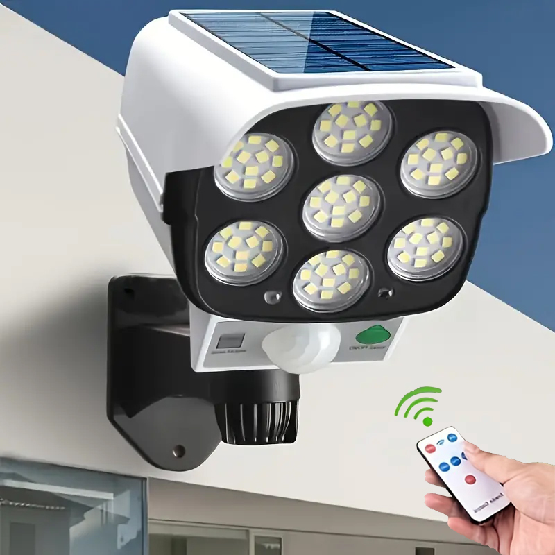 Dış Mekan Hareket Sensörü Güne - Solar Security Camera Light incelemesi ve fiyatı
