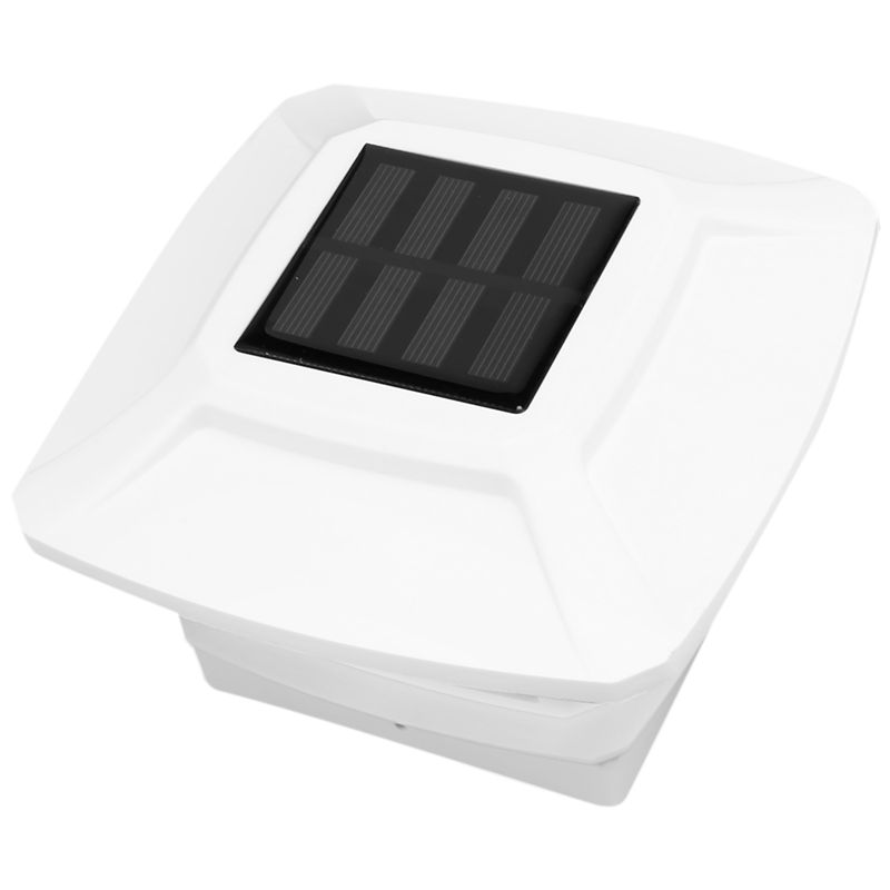 AT19-Güneş Enerjili Direk Başl - Solar Post Cap Light 4X4 incelemesi ve fiyatı