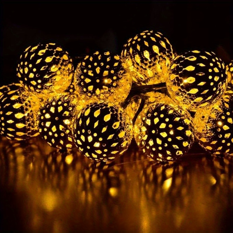 50/30/20 LED Fas Topu Güneş Di - Solar String Lights Outdoor 20M incelemesi ve fiyatı