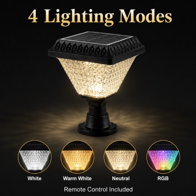 Dış Mekan Güneş Enerjili Duvar - Solar Garden Light Dusk To Dawn incelemesi ve fiyatı