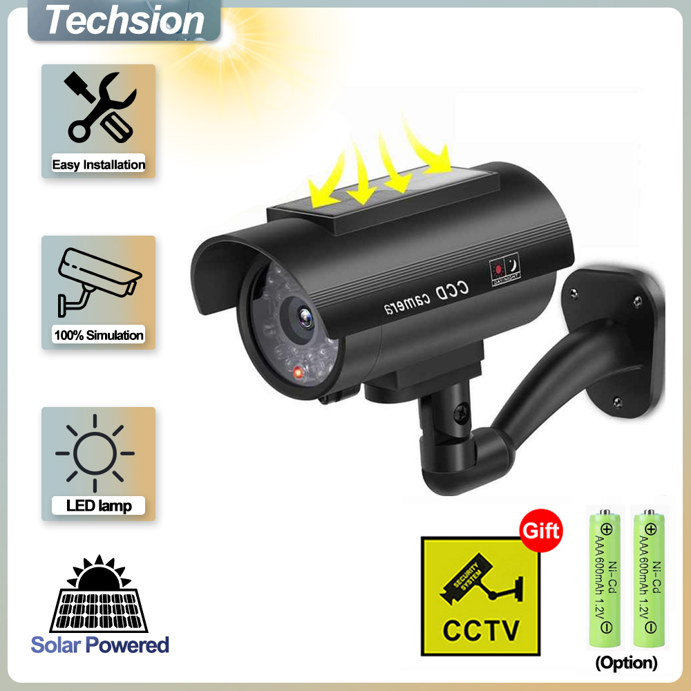 Güneş Paneli Aptal Gözetleme K - Solar Security Camera Light incelemesi ve fiyatı