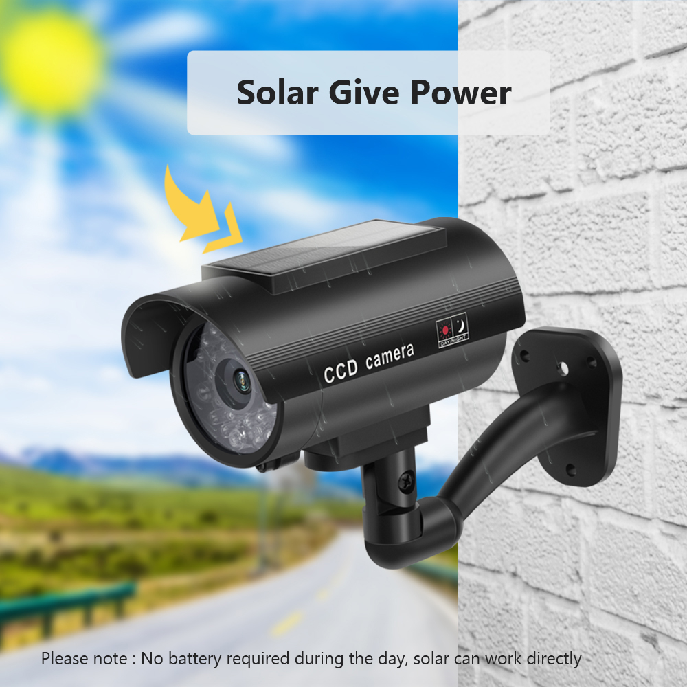 Güneş Paneli Aptal Gözetleme K - Solar Security Camera Light incelemesi ve fiyatı