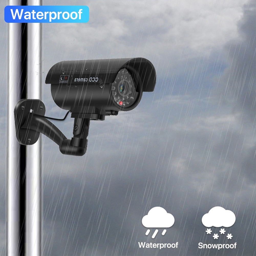 Güneş Paneli Aptal Gözetleme K - Solar Security Camera Light incelemesi ve fiyatı