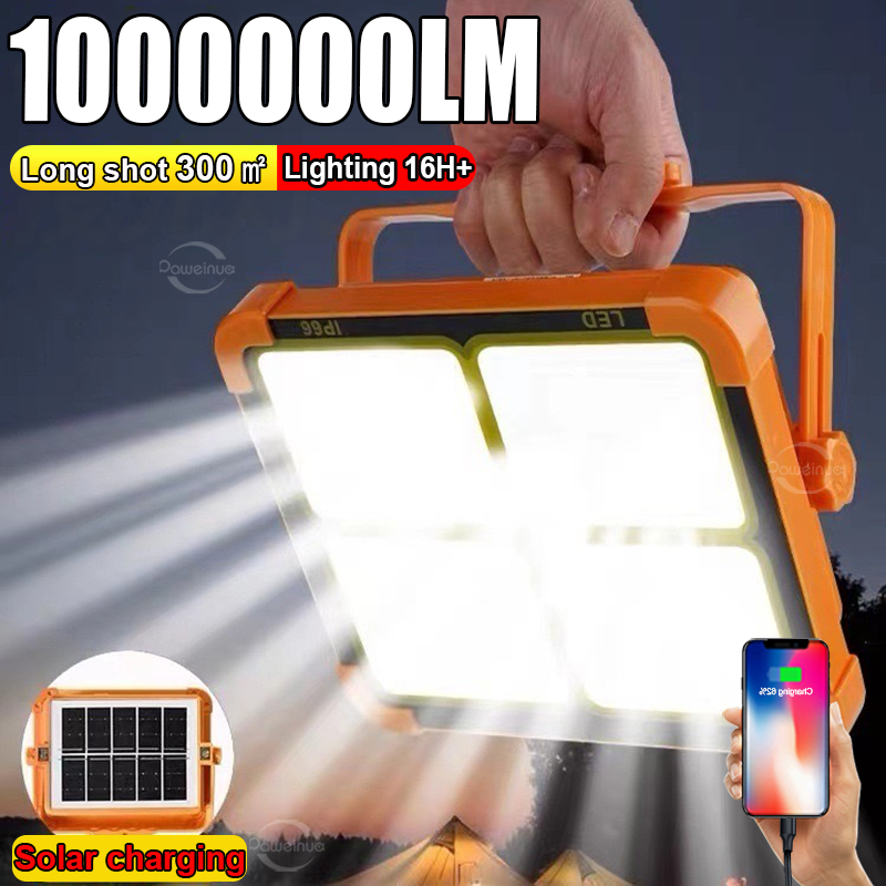 YENI 20000 mAh Güneş Şarj Edil - Solar Lantern Camping Collapsible incelemesi ve fiyatı