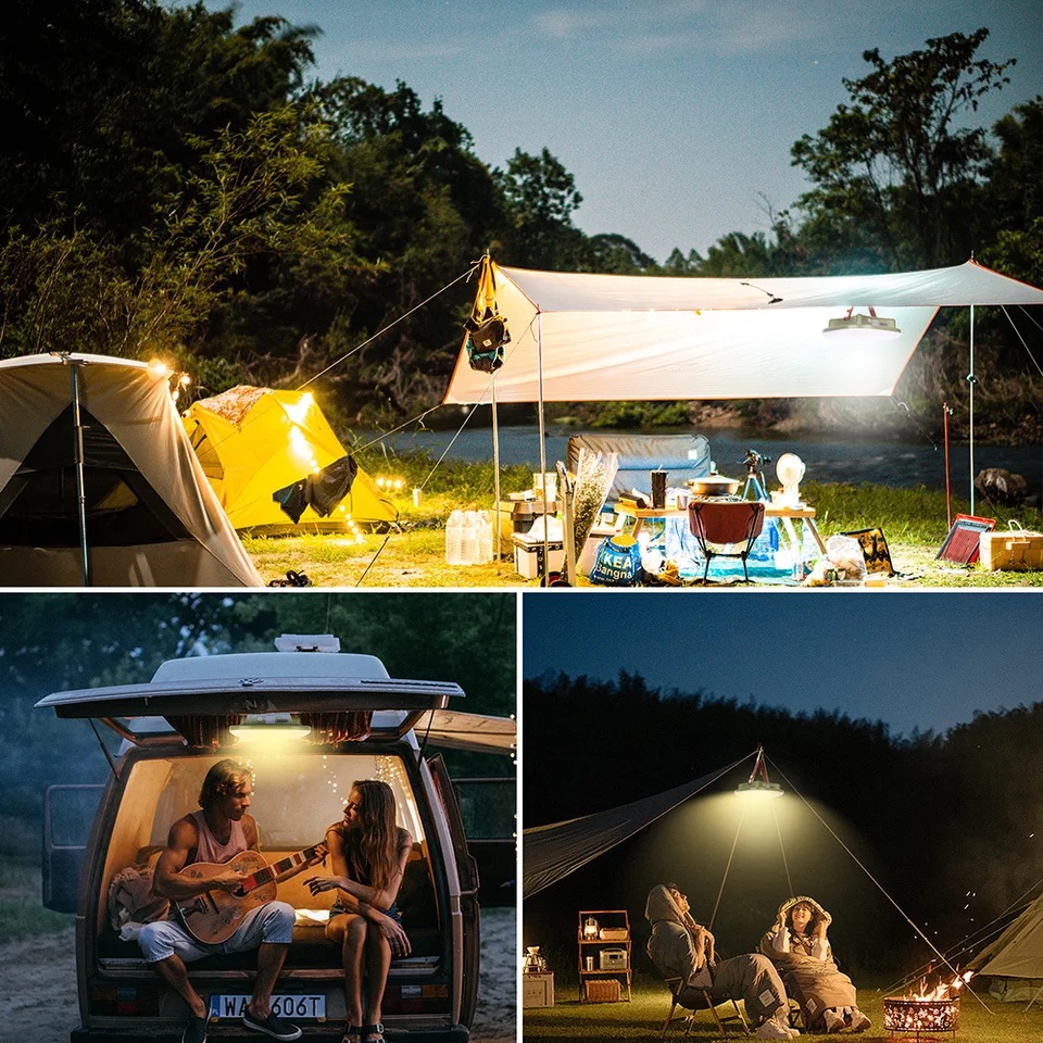 YENI 20000 mAh Güneş Şarj Edil - Solar Lantern Camping Collapsible incelemesi ve fiyatı