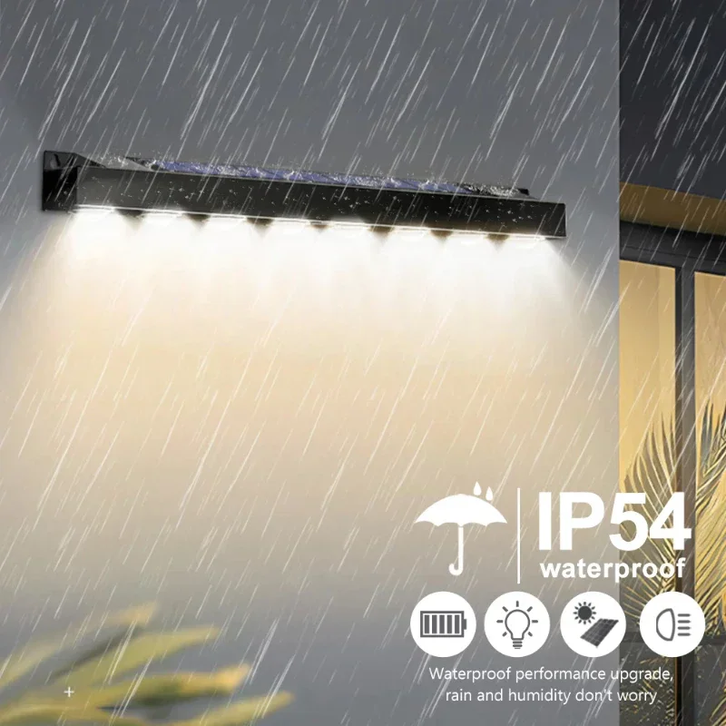 1/2/4 adet güneş işareti ışıkl - Solar Wall Light Fence Lamp incelemesi ve fiyatı