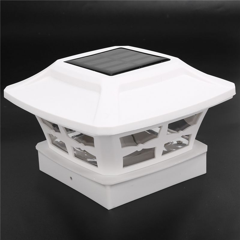 A36T-Güneş Enerjili Direk Başl - Solar Post Cap Light 4X4 incelemesi ve fiyatı