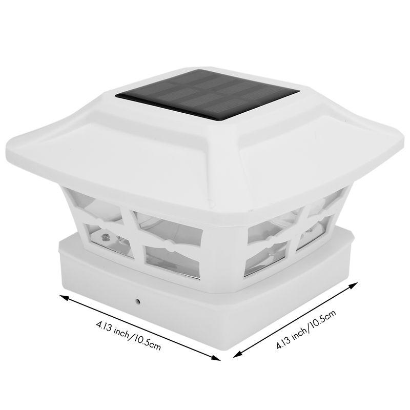 A36T-Güneş Enerjili Direk Başl - Solar Post Cap Light 4X4 incelemesi ve fiyatı
