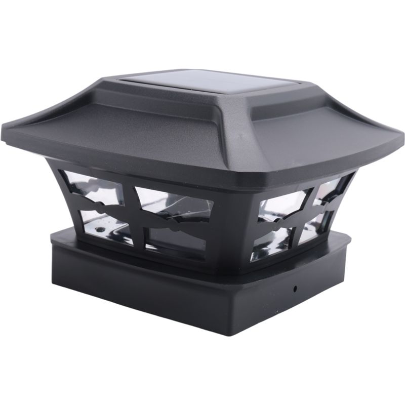 BHTS-Güneş Enerjili Direk Üstü - Solar Post Cap Light 4X4 incelemesi ve fiyatı