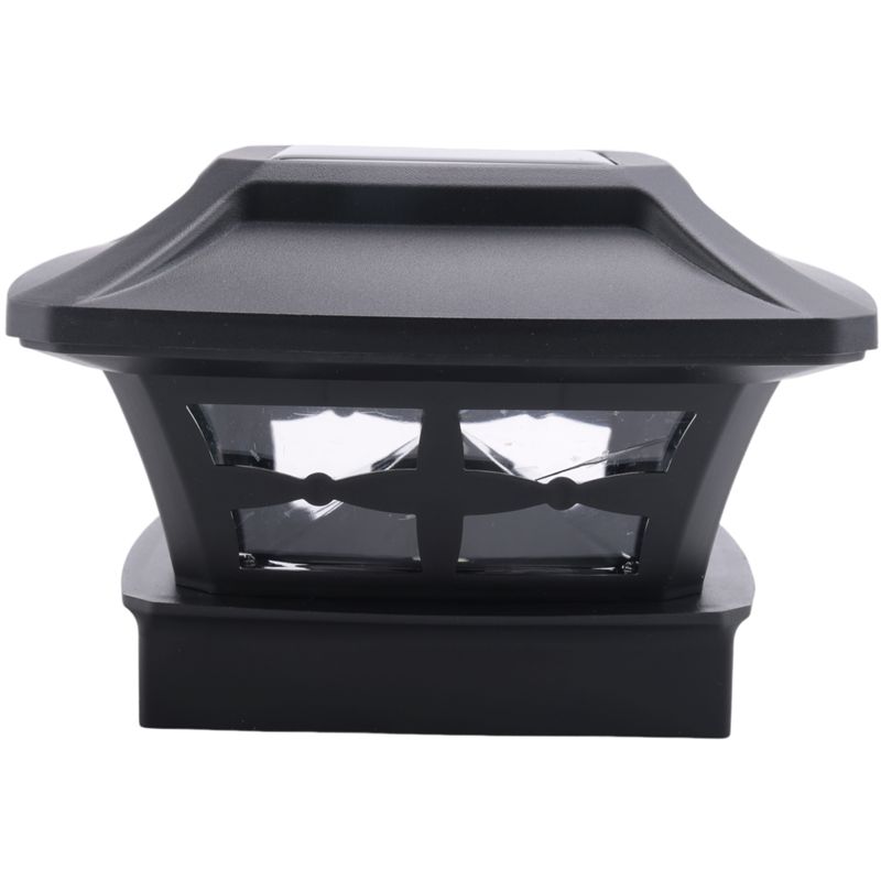 BHTS-Güneş Enerjili Direk Üstü - Solar Post Cap Light 4X4 incelemesi ve fiyatı