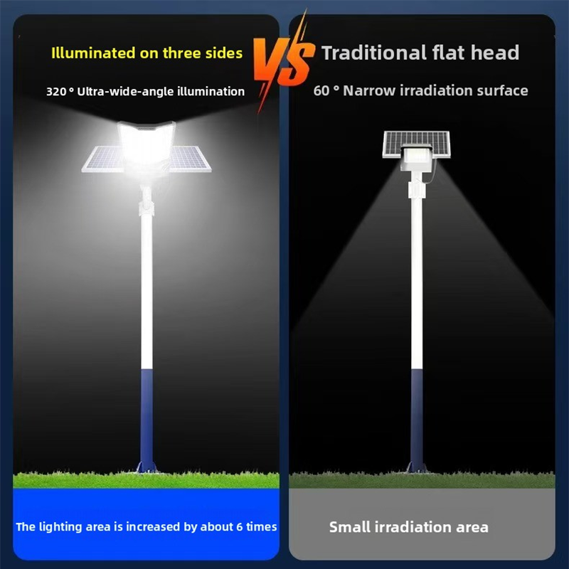 10000W Yüksek Güçlü Güneş Ener - Solar Garden Light Dusk To Dawn incelemesi ve fiyatı