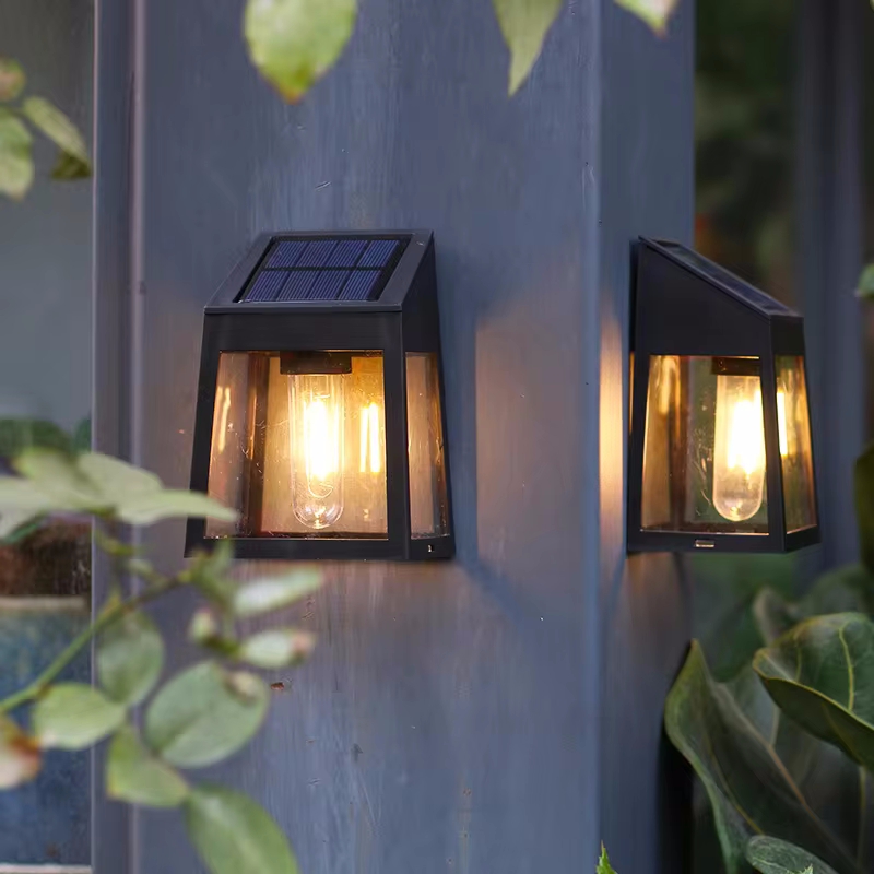 Güneş duvar lambası dış mekan  - Solar Wall Light Fence Lamp incelemesi ve fiyatı