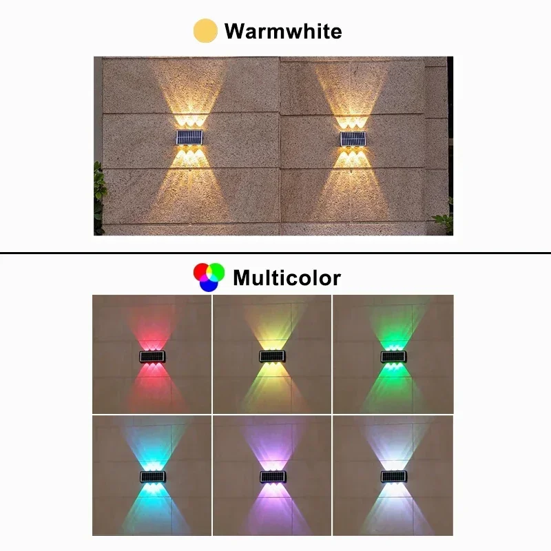 Dış Güneş Çit Işıkları için Gü - Solar Wall Light Fence Lamp incelemesi ve fiyatı