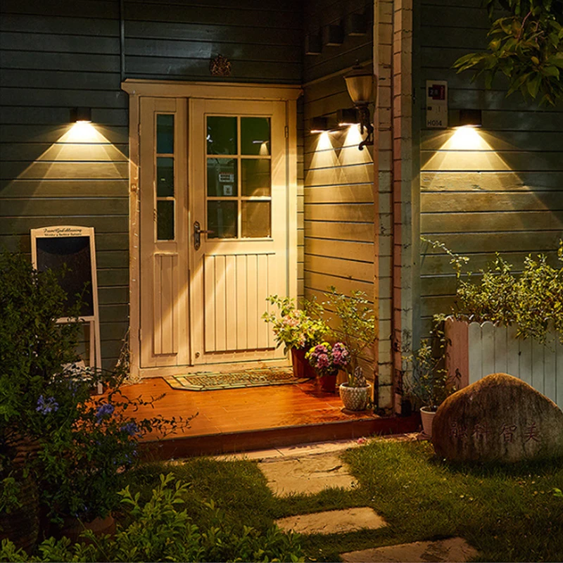 Dış Mekan Güneş Enerjili Duvar - Solar Wall Light Fence Lamp incelemesi ve fiyatı