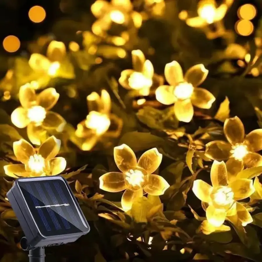 1 adet 5/7/12/22M Güneş Dize S - Solar String Lights Outdoor 20M incelemesi ve fiyatı